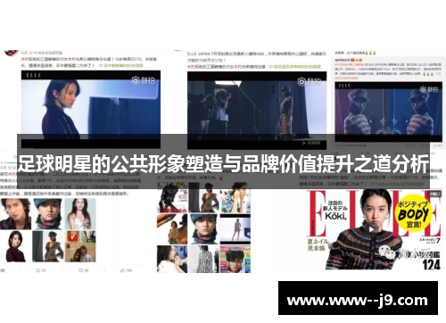 足球明星的公共形象塑造与品牌价值提升之道分析