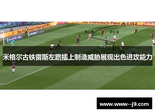 米格尔古铁雷斯左路插上制造威胁展现出色进攻能力