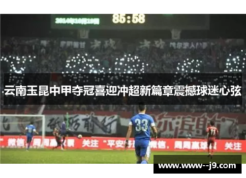 云南玉昆中甲夺冠喜迎冲超新篇章震撼球迷心弦 云南玉昆中甲夺冠喜迎冲超新篇章震撼球迷心弦