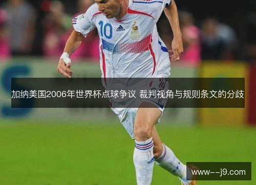 加纳美国2006年世界杯点球争议 裁判视角与规则条文的分歧